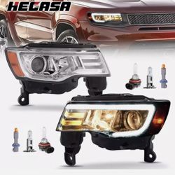 Jeep Grand Cherokee LED Headlights 