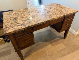 Wood Desk