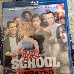 Old School Unrated Blu-ray 
