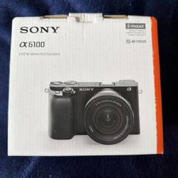 Sony Alpha A6100
