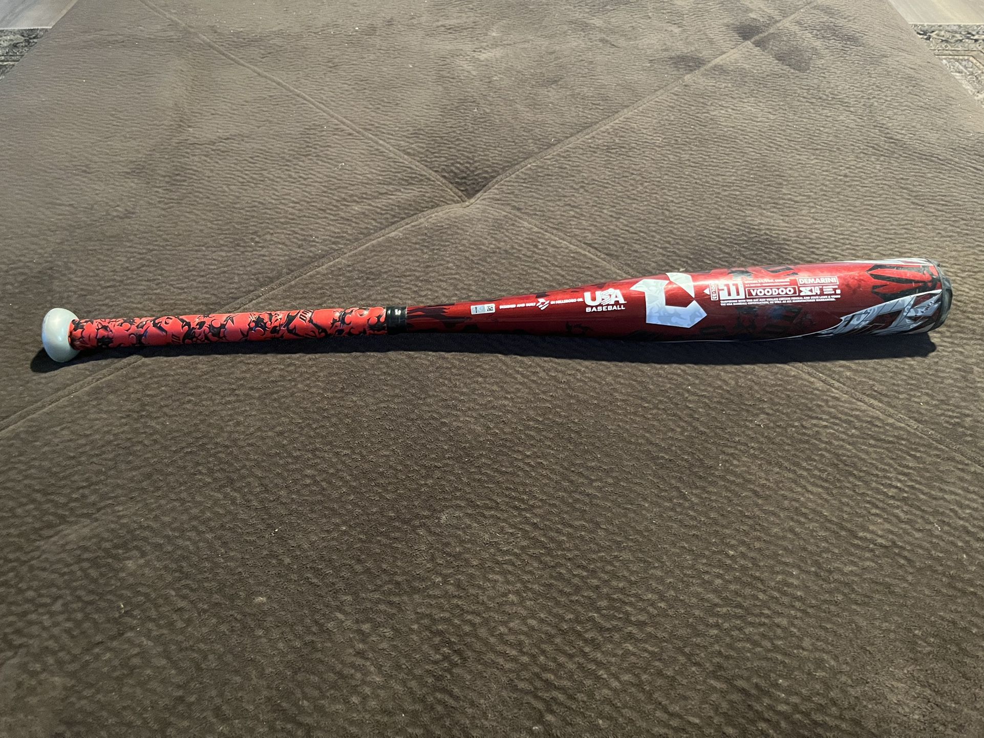 demarini voodoo -11 baseball bat 29 inch