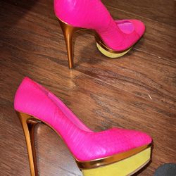 Brian Atwood Platform Heels