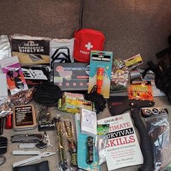 Ultimate Survival Kit In a Backpack