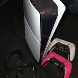 PS5 Slim Disc Version 1tb