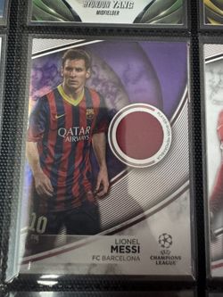 Uefa 24/25 Messi Relic