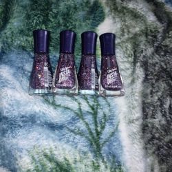Brand New Nail Polish Sparkly Purple