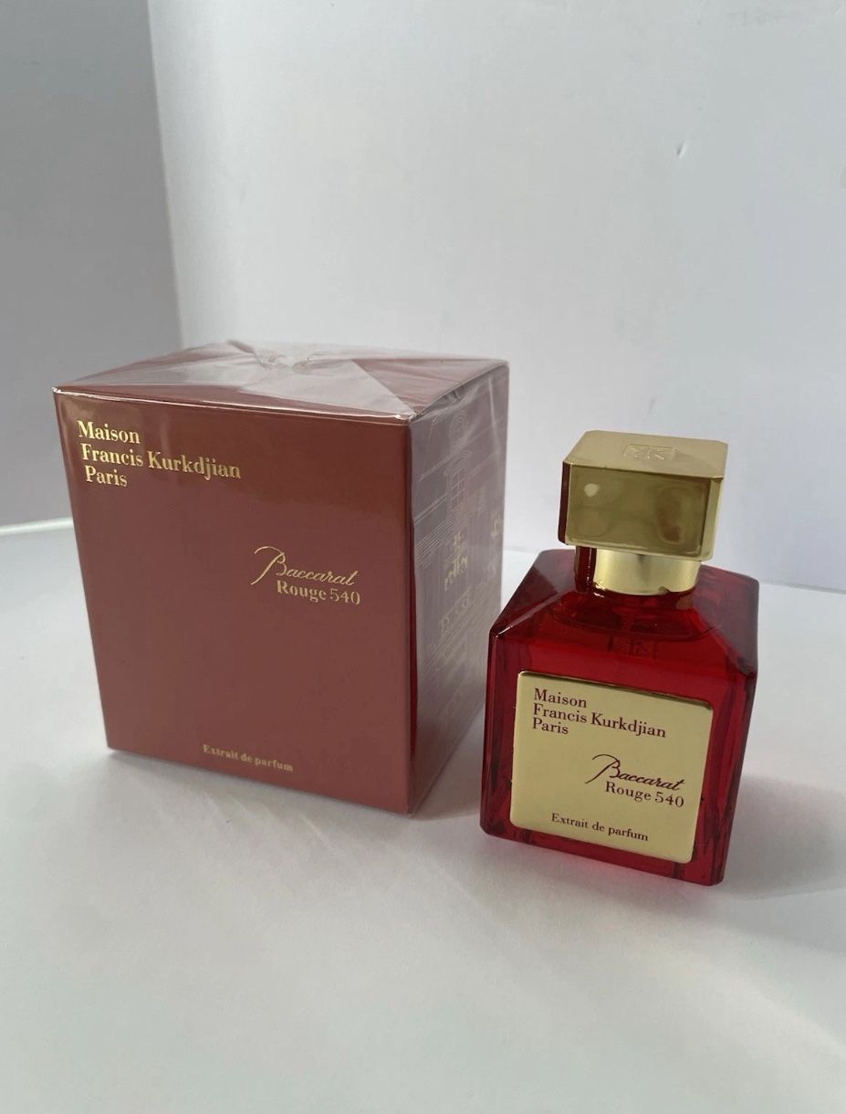 Baccarat Rouge 540 Extract de Parfum Spray 2.4oz 70ml BRAND NEW