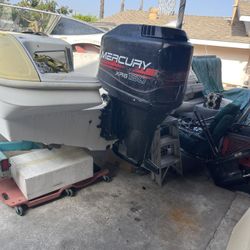 Mercury XR6 150hp  V6 Outboard