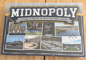 MIDNOPOLY BOARD GAME
