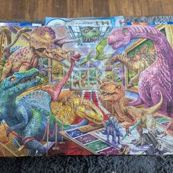 2,000 Piece Dinosaur Puzzle
