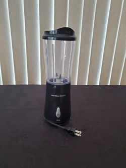Single Serve Blender Hamilton Beach