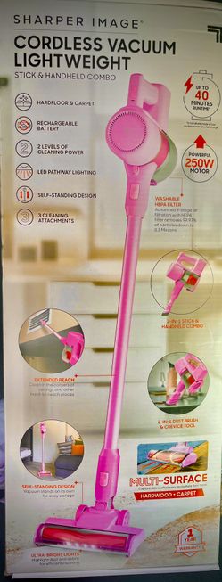 Sharper Image Cordless Vacuum