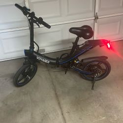 Voyager Electric Bike