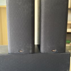 3 Used Klipsch Speakers