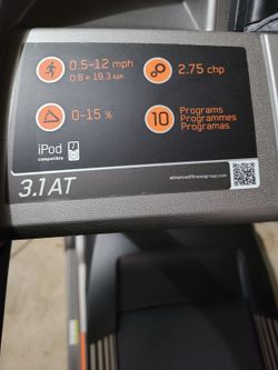 Afg 3.1 at treadmill for sale new arrivals