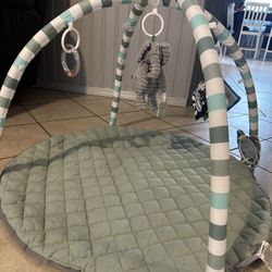 Baby play mat