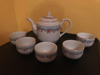 Chinese tea set