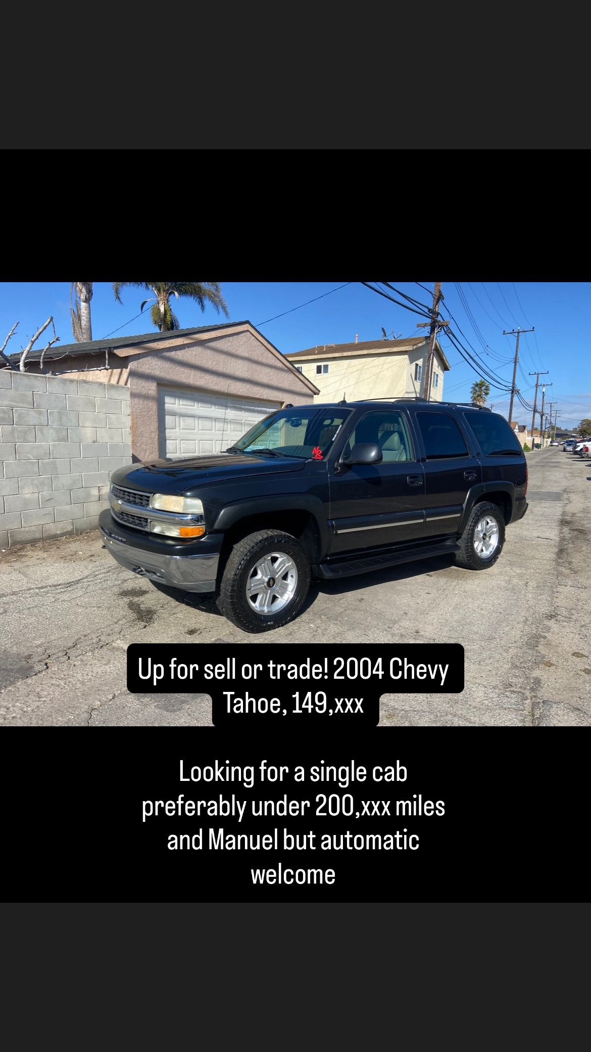 2004 Chevrolet Tahoe