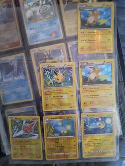 Pokémon TCG Card Collection in Binder
