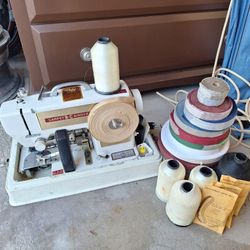 Carpet Binder Machine With Starting Kits