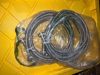 Washer hot & cold holes new