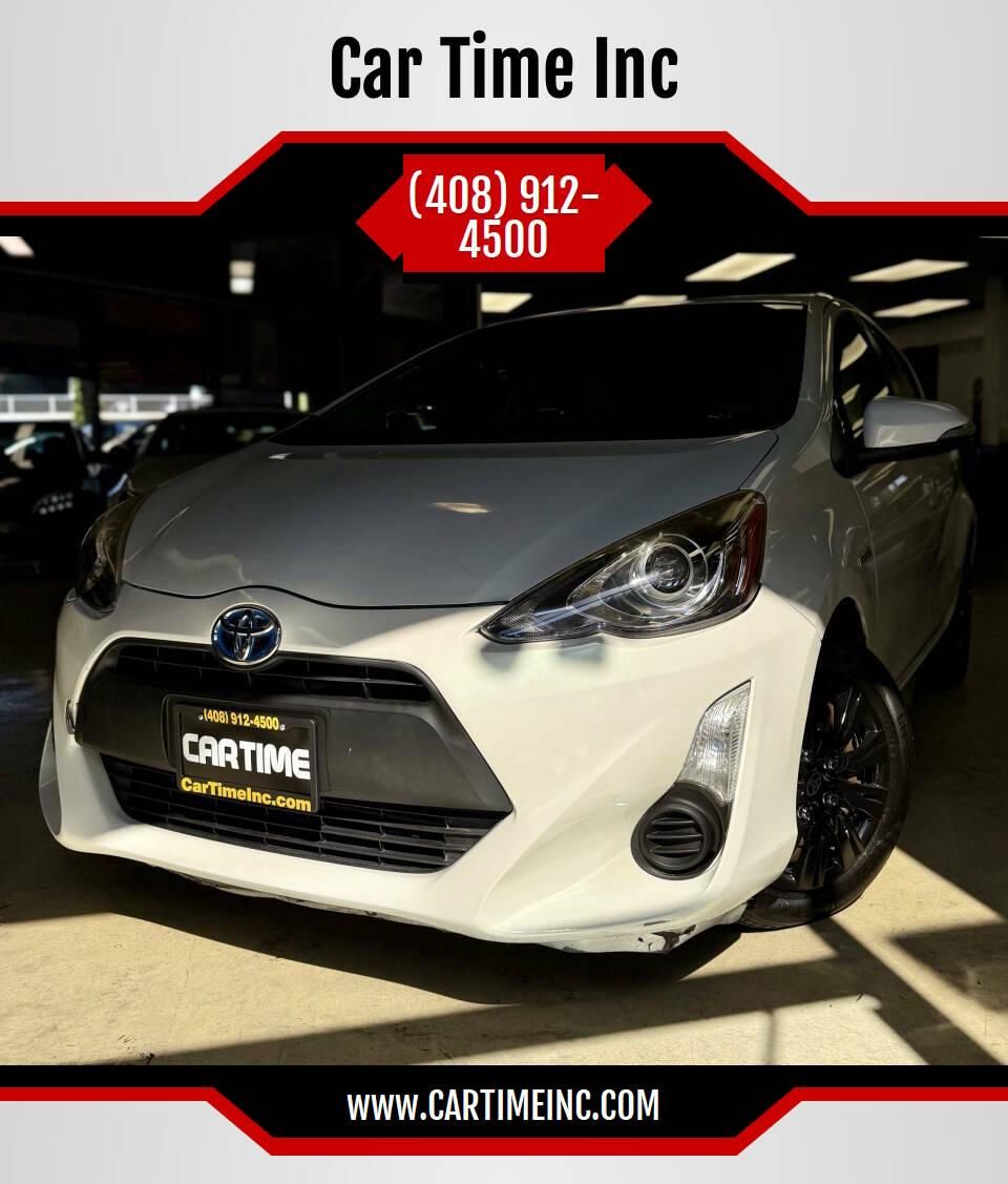 2015 Toyota Prius c