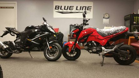 Honda Grom Clone 125cc Hellcat 2017