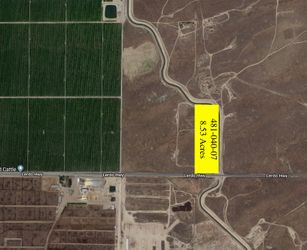 8.53 Acres On Lerdo Highway North Of Bakersfield