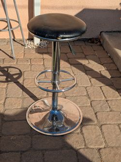Stool Adjustable Bar Counter to Desk Chair seat