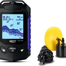 LUCKY Kayak Portable Fish Finder 