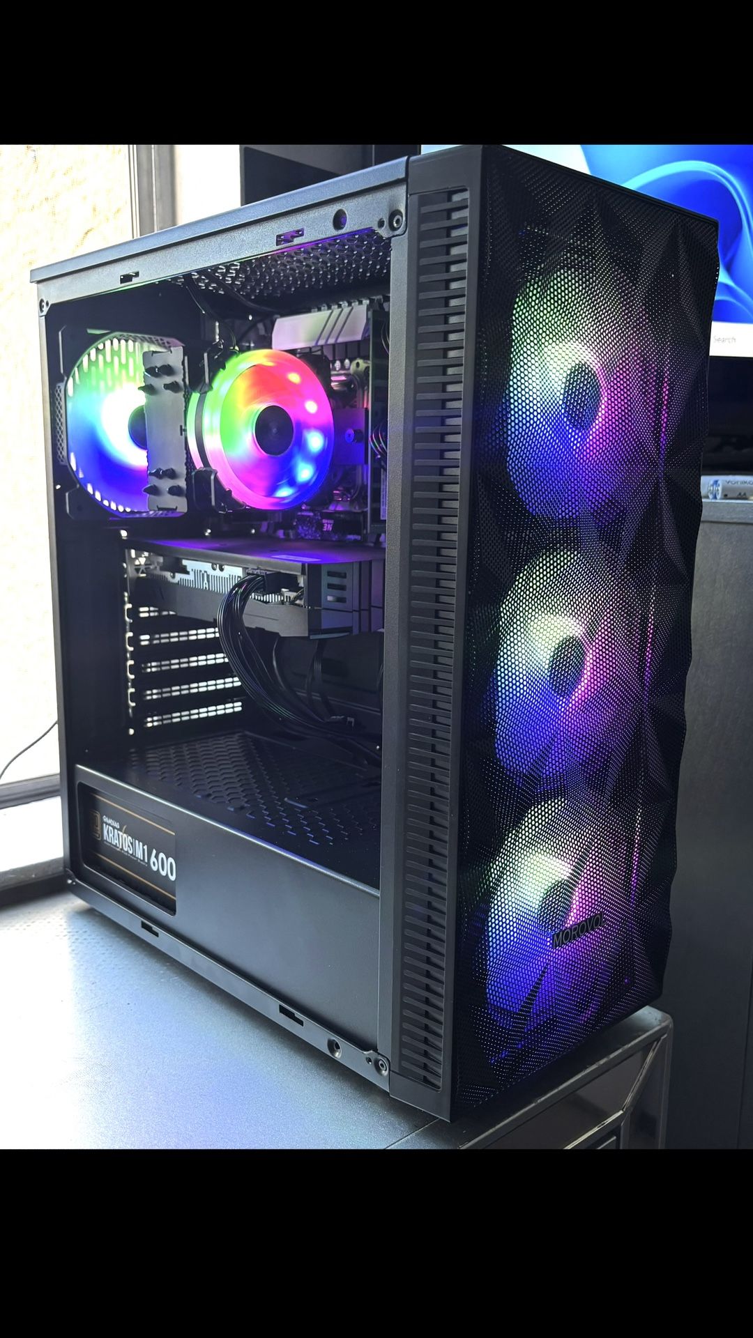 Gaming Pc, Windows 11 Pro. Installed On It. Fully Activated. Hablo Espanol.