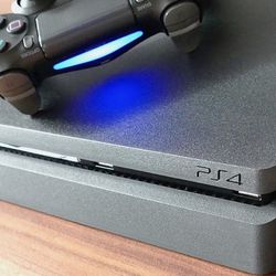 PS4 Console and Controller - Ready