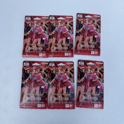 One Piece TCG EB-03 Heroines Edition Sleeved Booster Packs - English - NEW/Sealed
