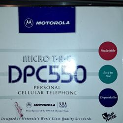 DPC550 Personal Cellular Phone 