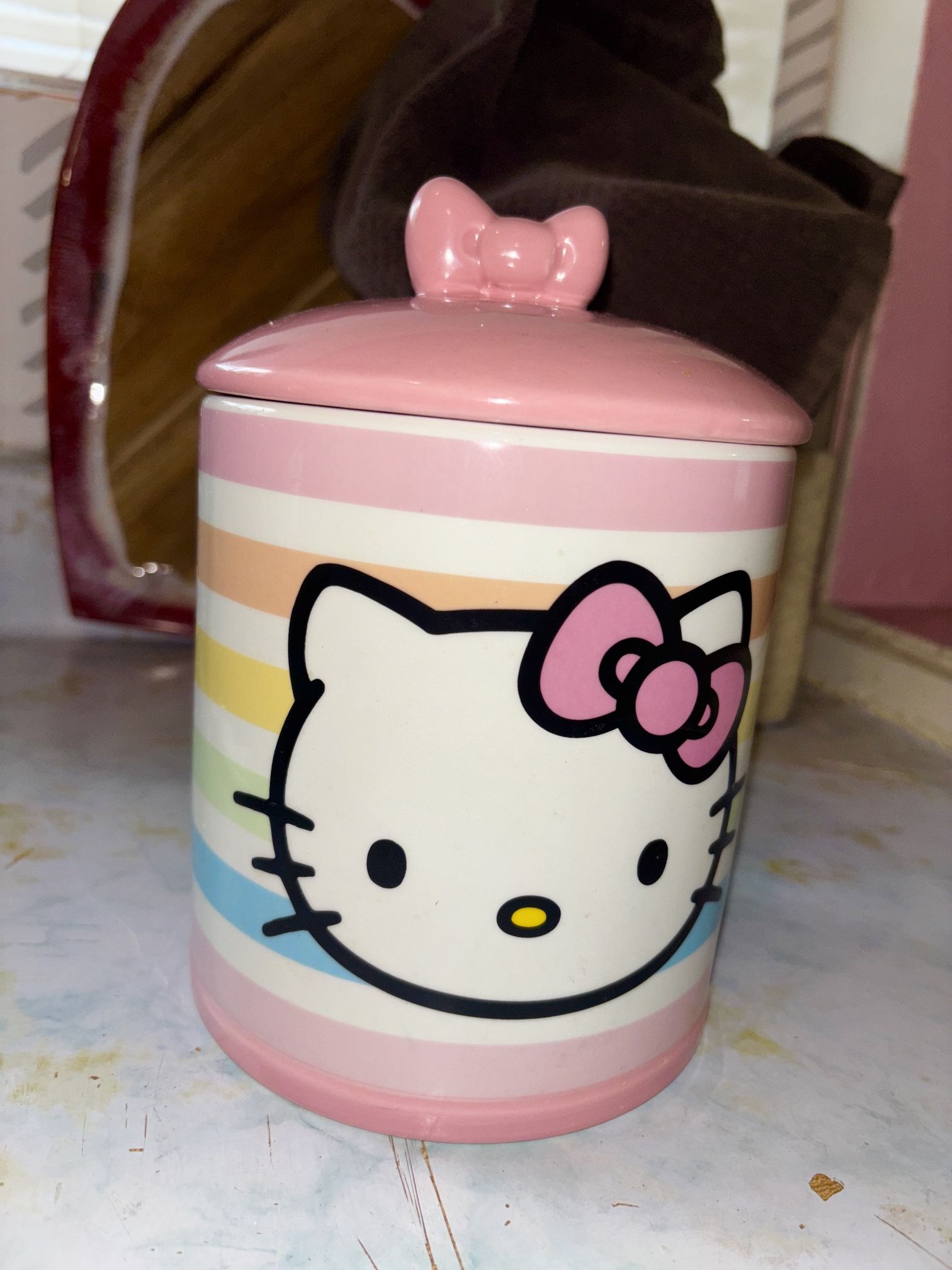 Hello Kitty Cookie Jar
