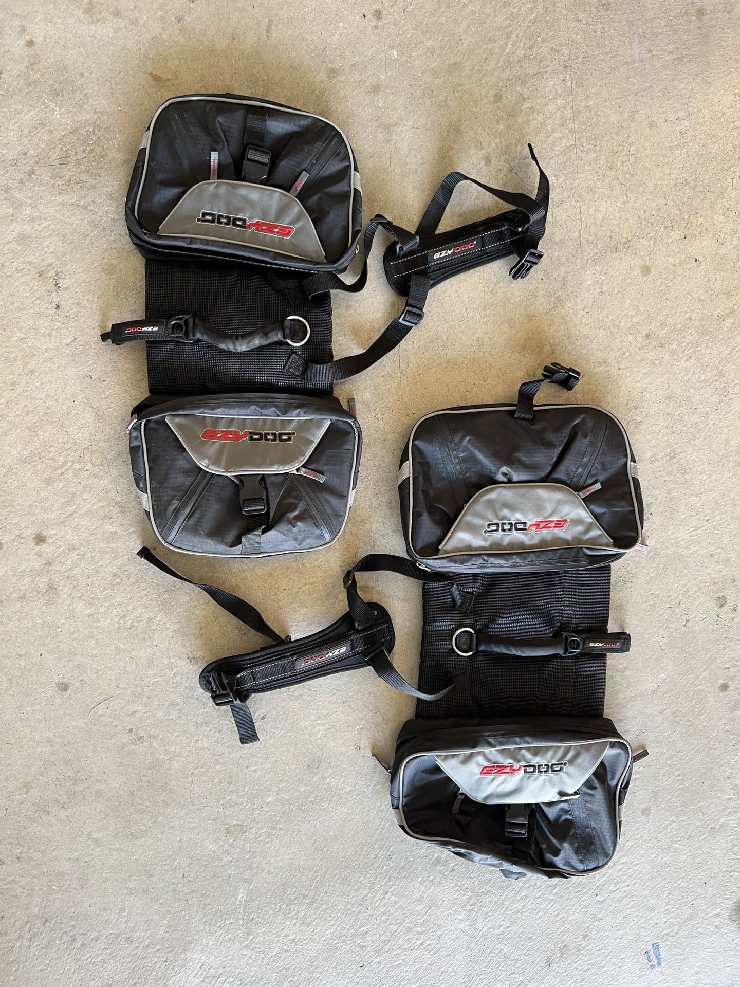 EzyDog Dog Backpack