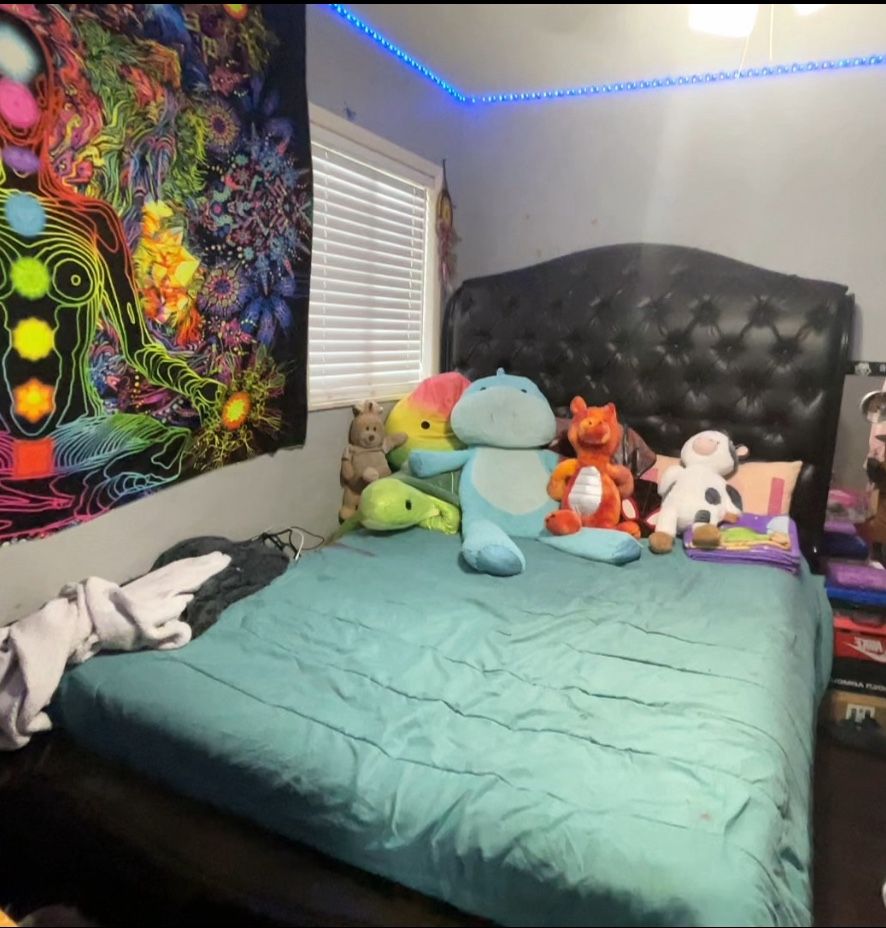 Queen Oversized Slay Bed Frame