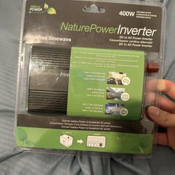 NaturePowerInverter 400 W Modified Sine Wave