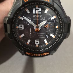 Casio G-Shock multi-Band and Tough Solar