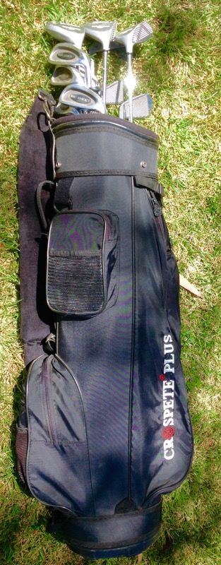 Rawlings Big Stick Complete Golf Club set with Bag