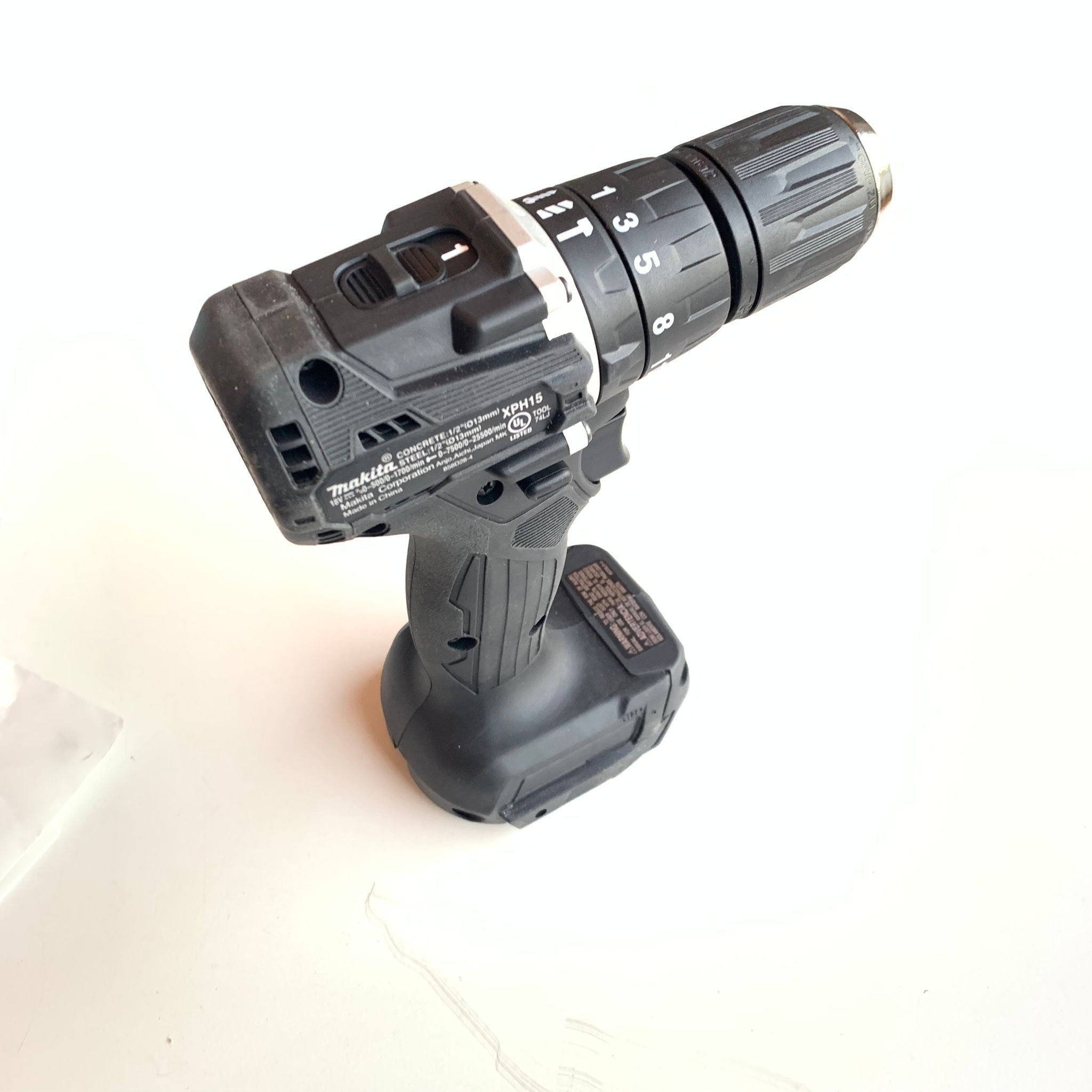 Makita 18V LXT Sub-Compact Lithium-Ion Brushless Cordless 1/2 in. Hammer Driver Drill (Tool Only) (XPH15ZB)