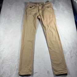 Rag & Bone Strand Fit Pants Men’s Size 32x34 Faded Brown #699