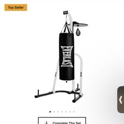 Punching Bag Station