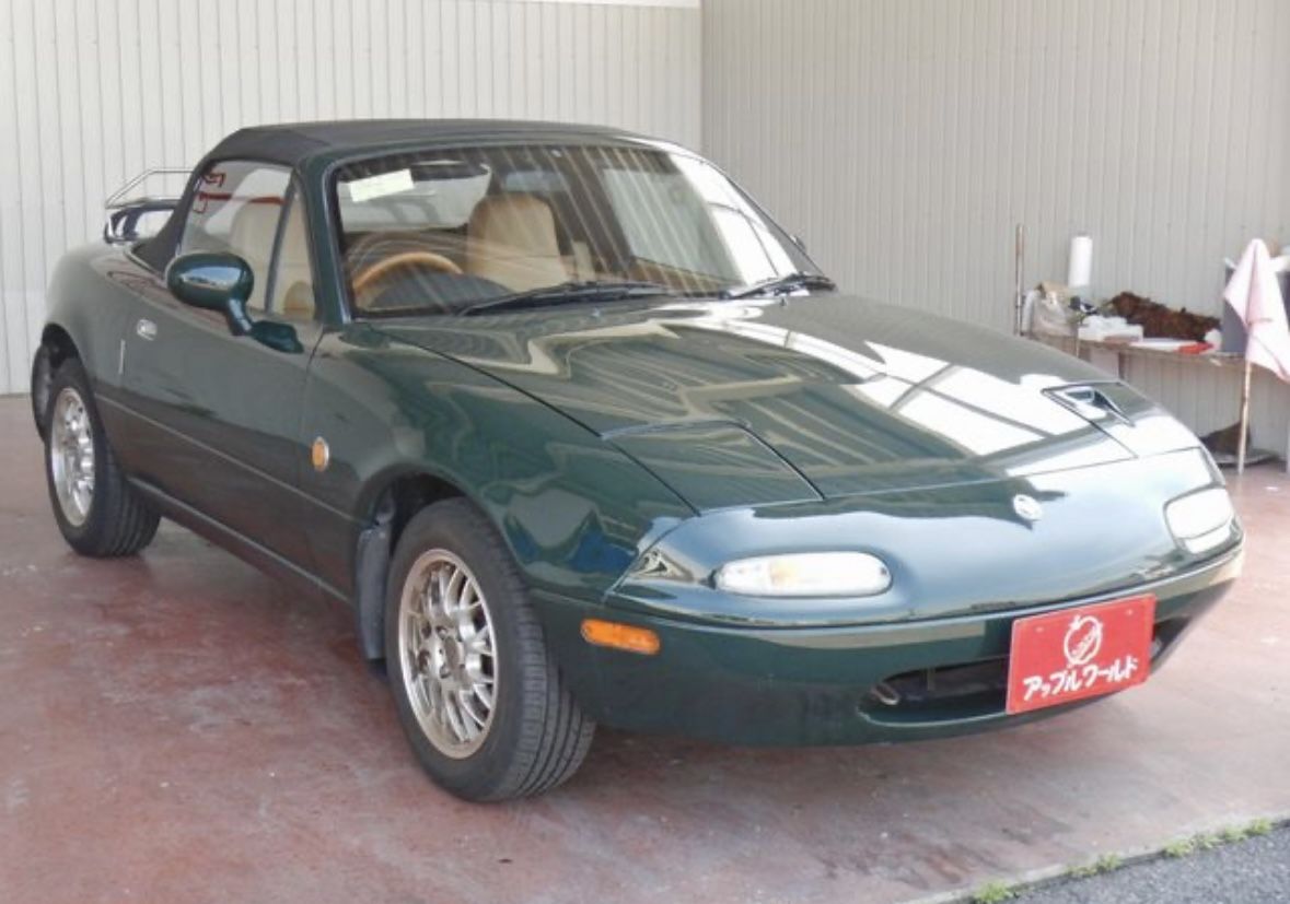 1992 RHD Mazda Miata Mx5 Eunos Roadster Mint Condition
