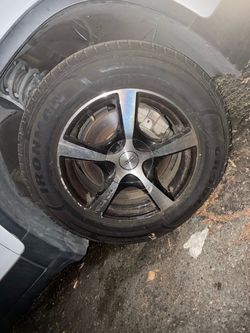 R16 rims with tires