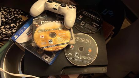 PS3 with games