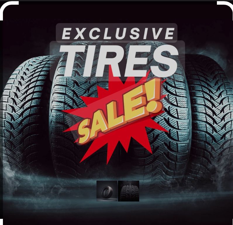BRAND NEW TIRES AT WHOLESALE PRICE