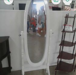 Out of business sale. . NEW Stand Alone Mirror. $25. Originally $75 While Supply Lasts.
