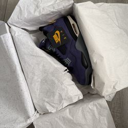 Jordan 4 Lakers