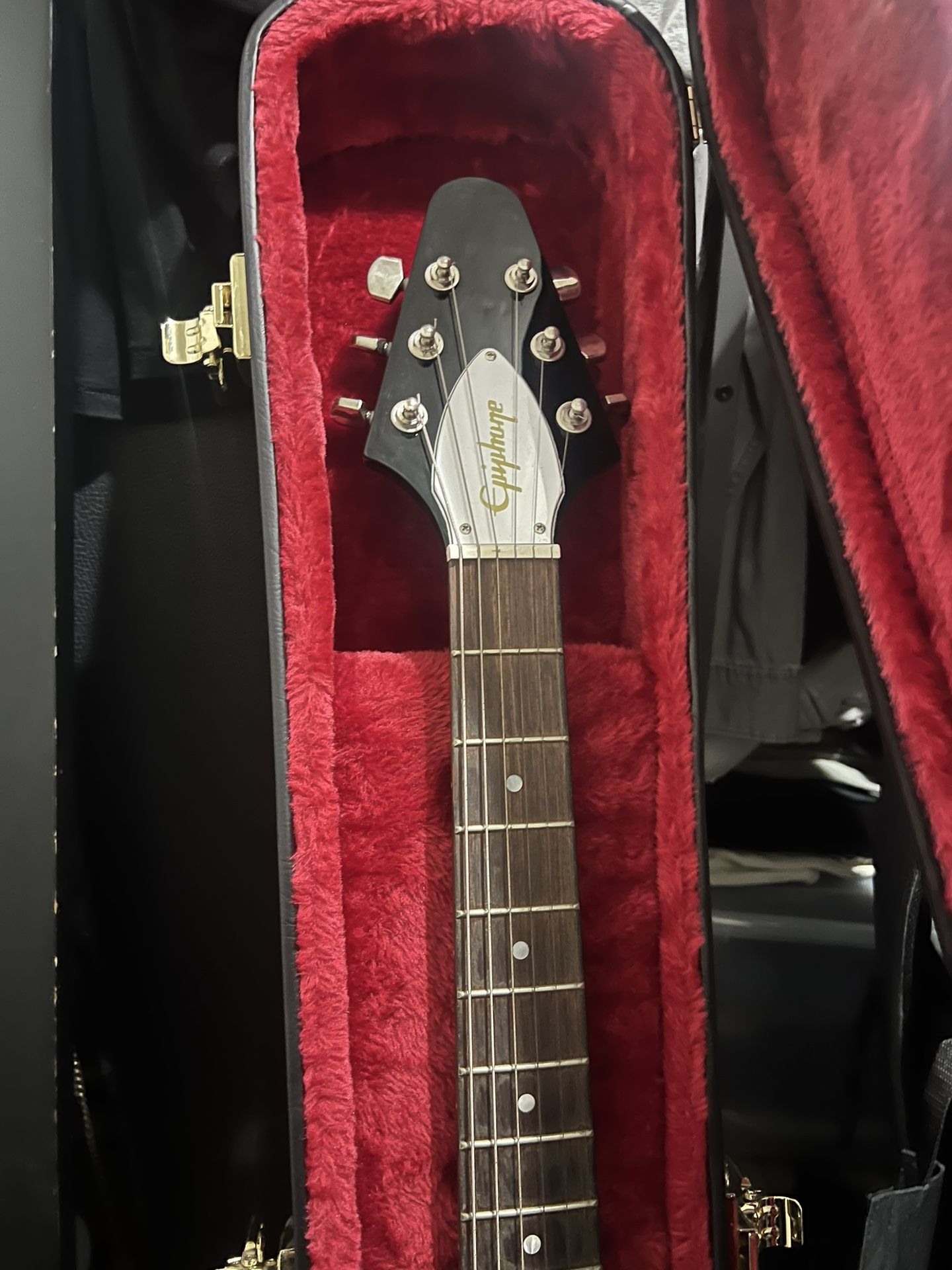 Kirk Hammett Flying v